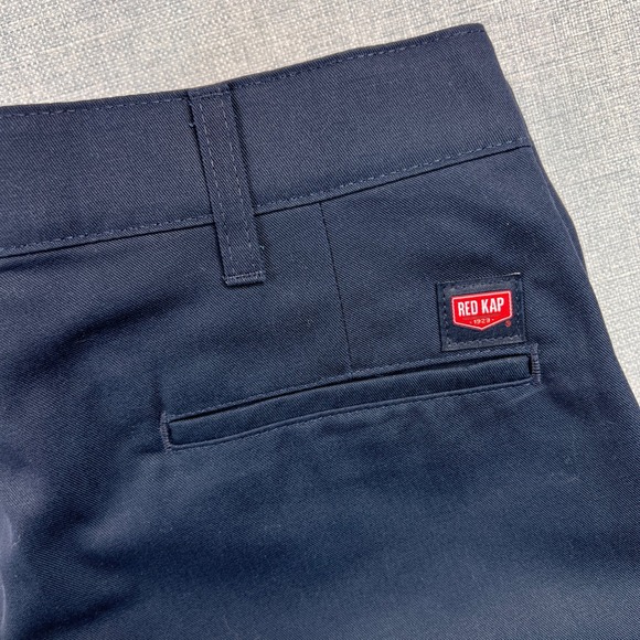 Lot of 3 Red Kap Dura-Kap Industrial Work Pants Men 34x31 Navy Blue PT20NV0 NEW - Picture 2 of 11